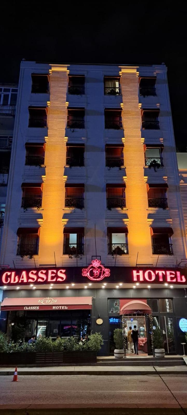 Classes Boutique Hotel Istambul Extérieur photo